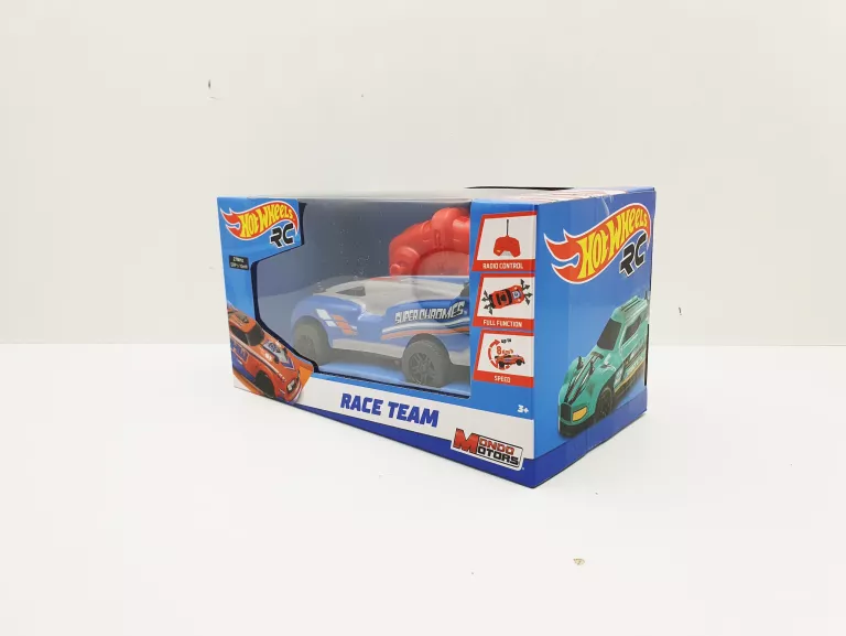 SAMOCHÓD ZDALNIE STEROWANY HOT WHEELS RACE TEAM ELECTRACK