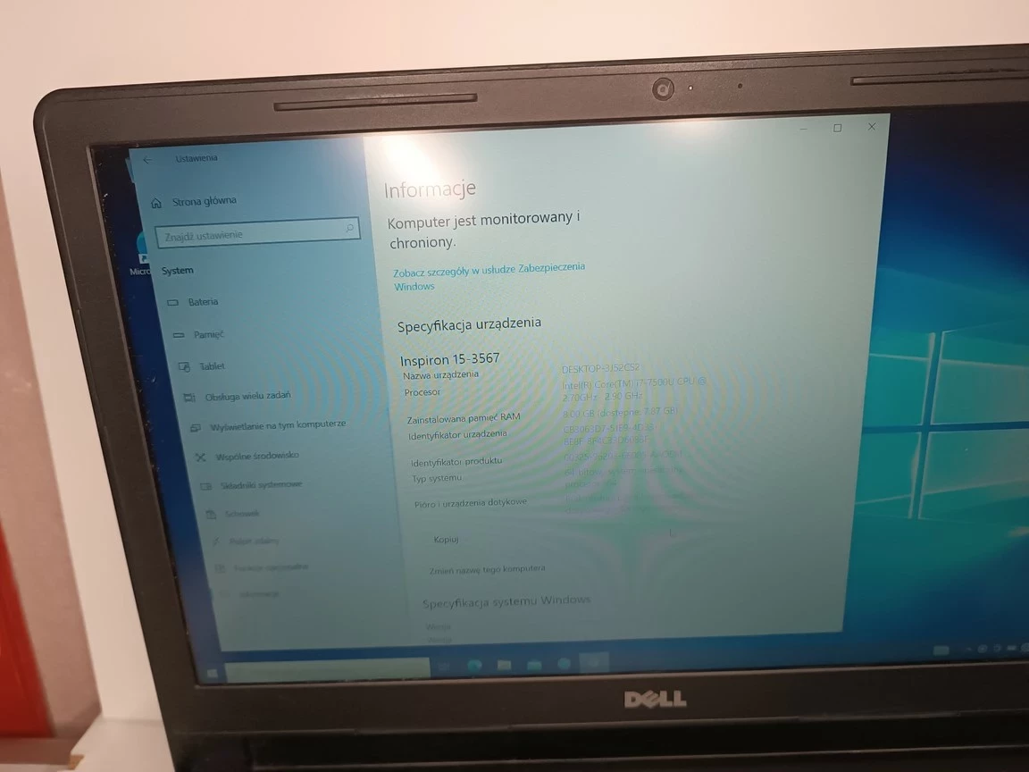 laptop-dell-inspiron-15-8gb256gb-zasilacz-myszka-torba-typ-dysku-twardego-128550-2