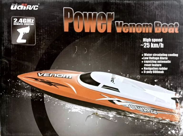 ŁÓDŹ ZDALNIE STEROWANA UDIR/C UDI001 VENOM
