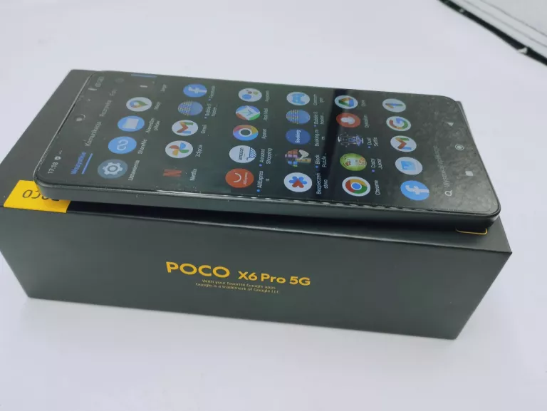 TELEFON POCO X6PRO KOMPLET 512/12