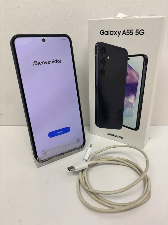 TELEFON SAMSUNG GALAXY A55 5G SM-A556B/DS USZKODZONY