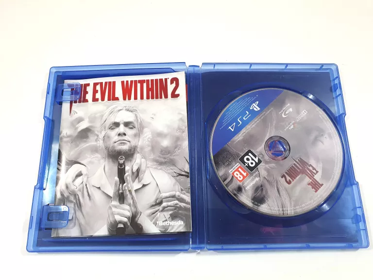 GRA PS4 THE EVIL WITHIN 2