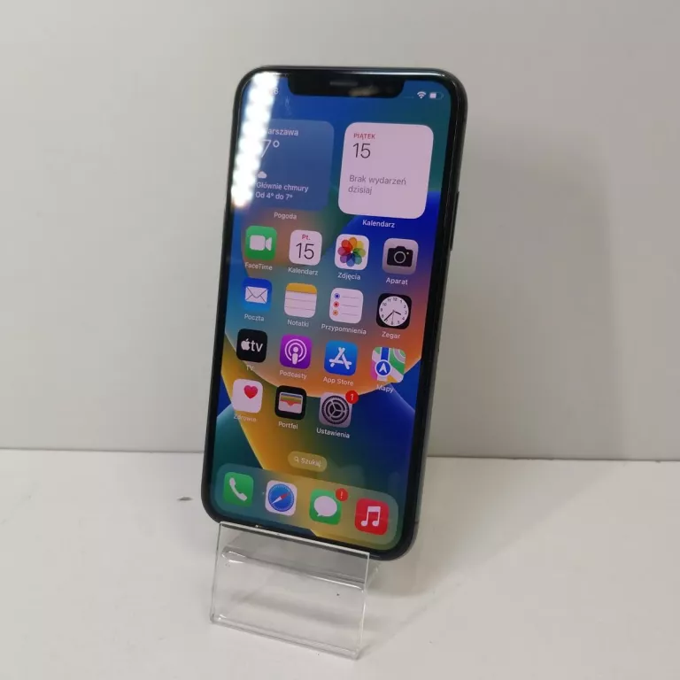 TELEFON APPLE IPHONE X 3 GB / 64 GB 4G (LTE) BAT 71%