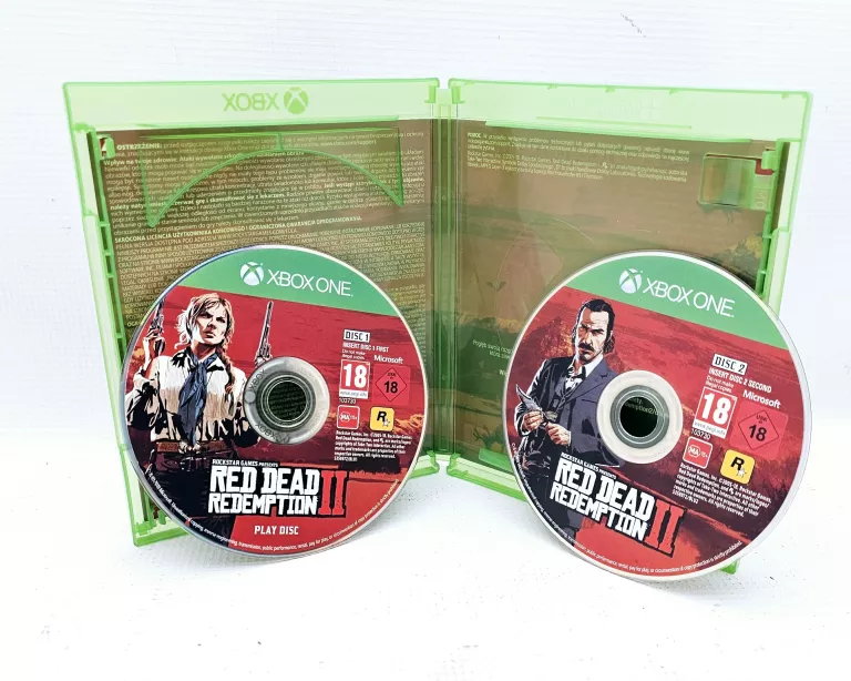 GRA NA XBOXA ONE RED DEAD REDEMPTION II