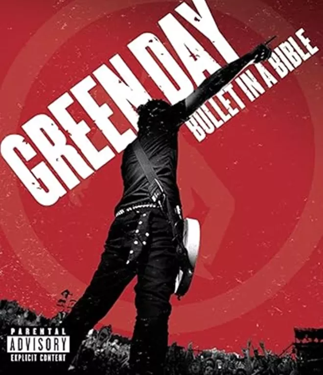 GREEN DAY BULLET IN A BIBLE BLU-RAY FOLIA