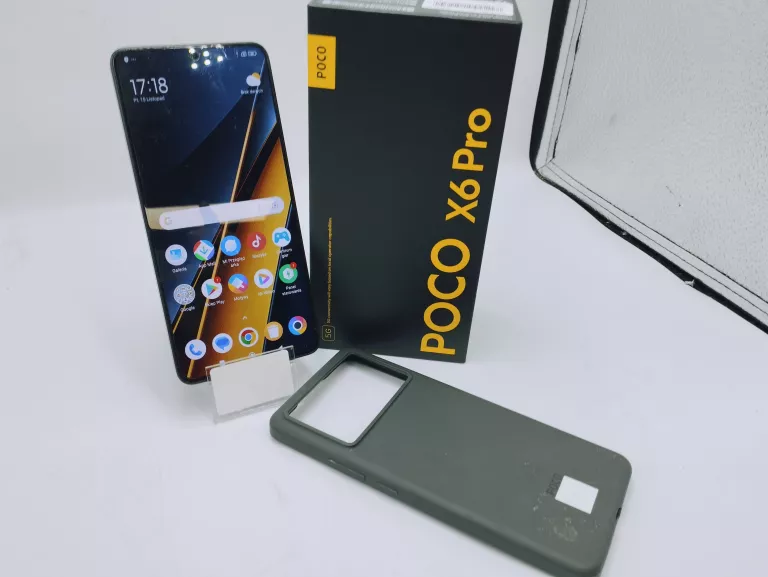 TELEFON POCO X6PRO KOMPLET 512/12