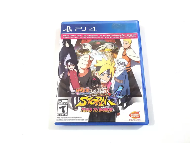 NARUTO SHIPPUDEN: ULTIMATE NINJA STORM 4 PS4