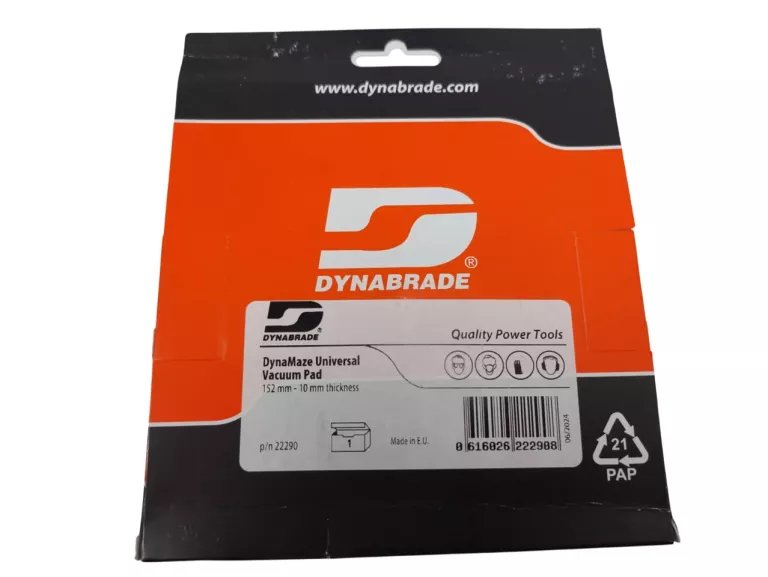 SZLIFIERKA PNEUMATYCZNA OSCYLACYJNA DYNABRADE 59043