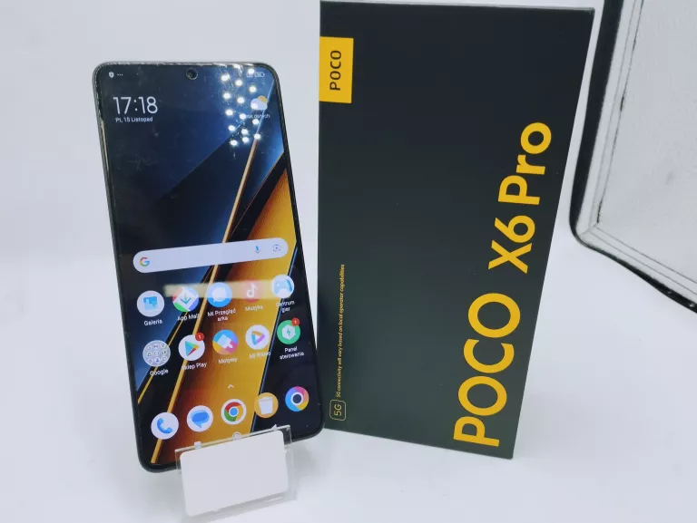 TELEFON POCO X6PRO KOMPLET 512/12