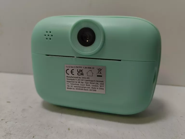 KAMERA DRUKUJĄCA PRINTING CAMERA FLYING TIGER