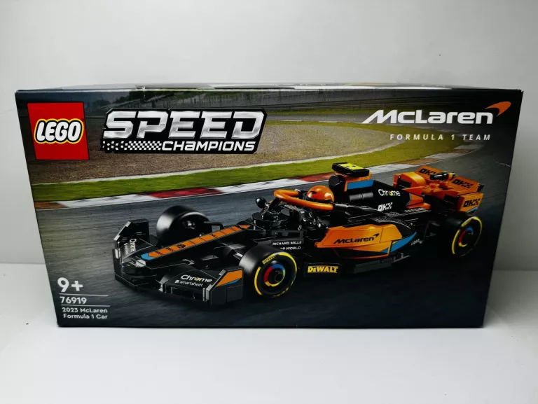 LEGO SPEED CHAMPIONS SAMOCHÓD WYŚCIGOWY MCLAREN FORMULA 1