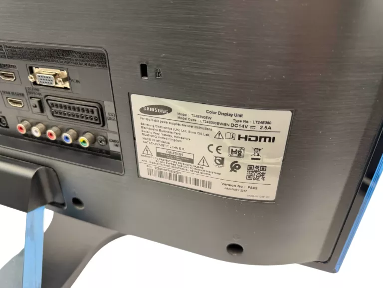MONITOR Z FUNKCJĄ TELEWIZORA SAMSUNG T24E390EW