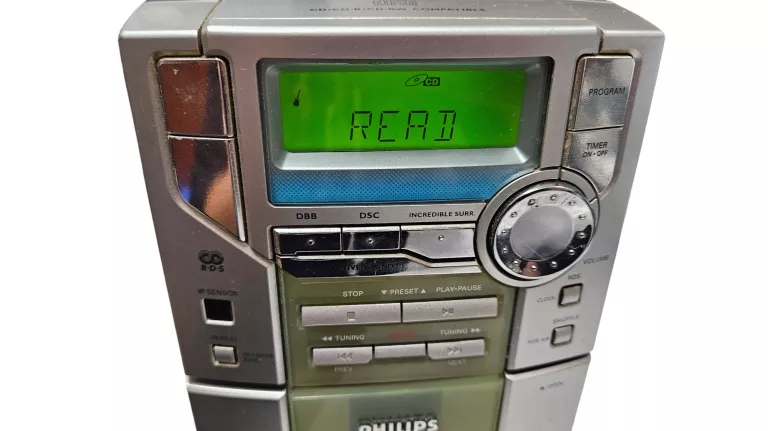 WIEŻA PHILIPS MODEL MC-20/22 + GŁOŚNIKI PHILIPS