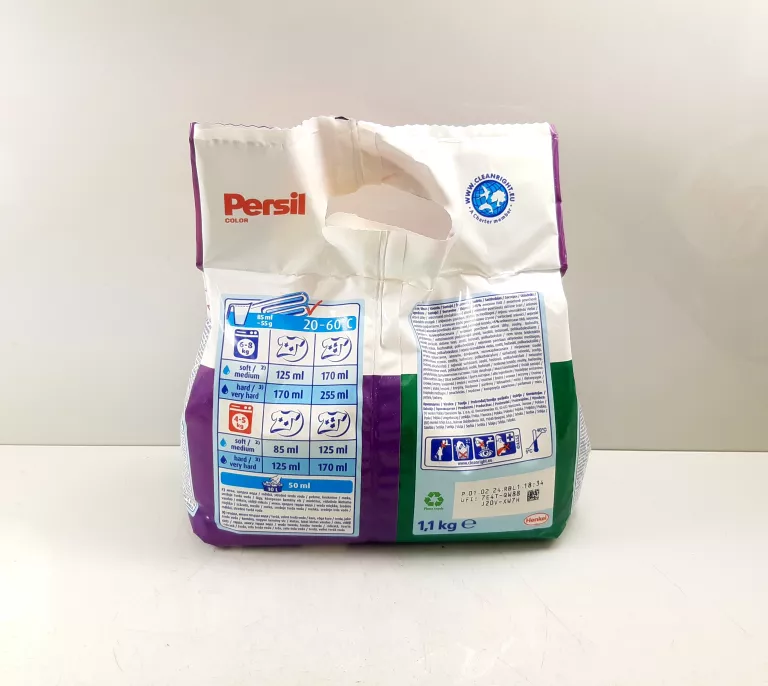 PROSZEK DO PRANIA PERSIL DEEP CLEAN  COLOR 1.1KG