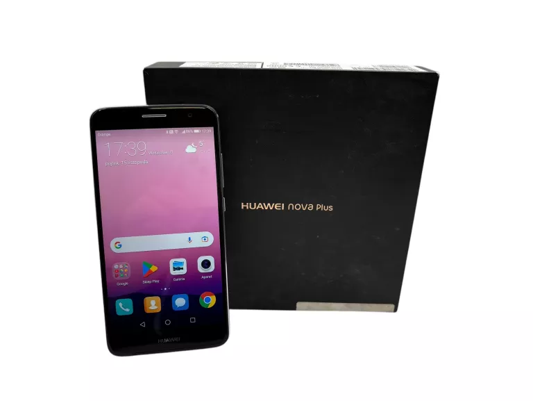 HUAWEI NOVA PLUS 3GB/32GB 5,5" LTE 16 MPIX 3340 MAH DUAL SIM - BEZ BLOKAD!