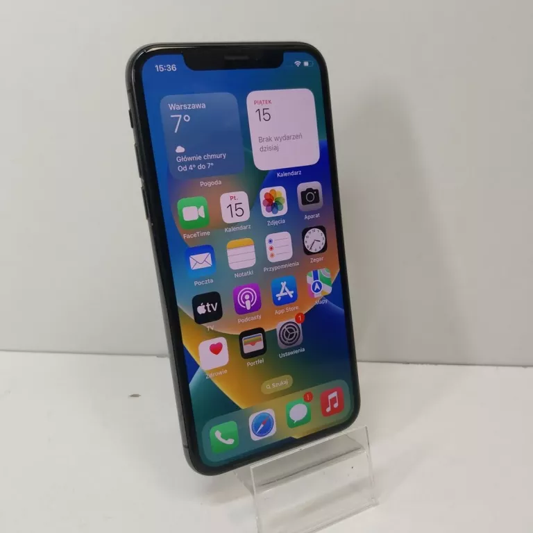 TELEFON APPLE IPHONE X 3 GB / 64 GB 4G (LTE) BAT 71%