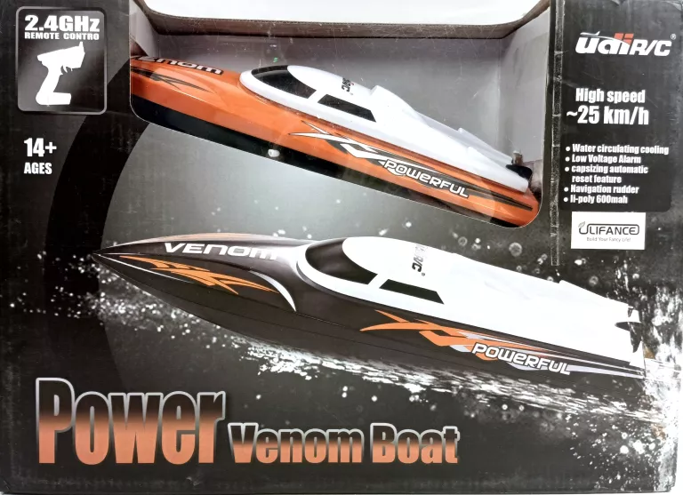 ŁÓDŹ ZDALNIE STEROWANA UDIR/C UDI001 VENOM