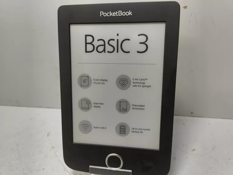 CZYTNIK EBOOK POCKETBOOK BASIC 3