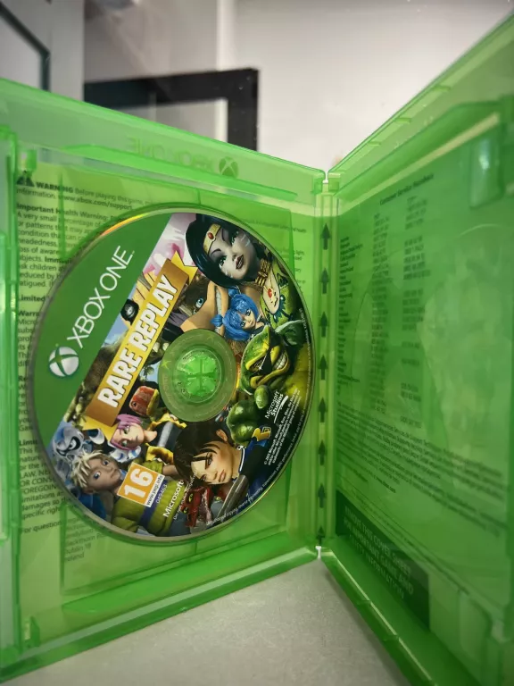 GRA RARE REPLAY MICROSOFT XBOX ONE
