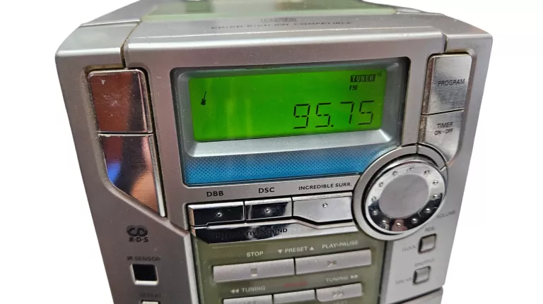WIEŻA PHILIPS MODEL MC-20/22 + GŁOŚNIKI PHILIPS
