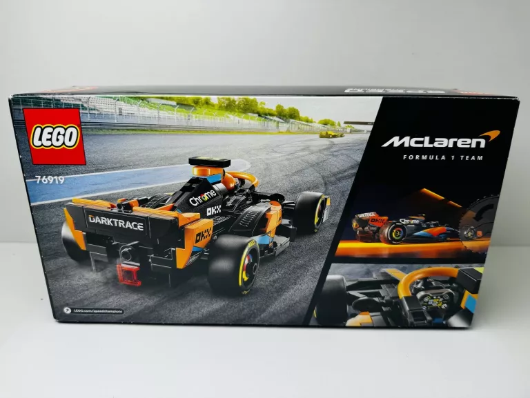 LEGO SPEED CHAMPIONS SAMOCHÓD WYŚCIGOWY MCLAREN FORMULA 1