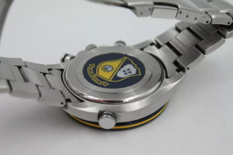 CITIZEN ECO-DRIVE BLUE ANGELS H800-S081157 CHRONORADIOWY, SOLAR, KOMPLET