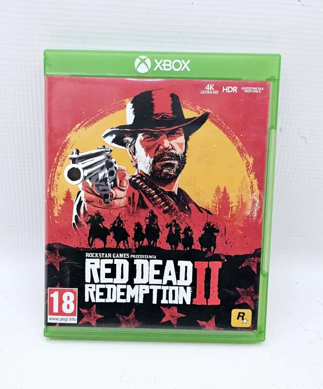 GRA NA XBOXA ONE RED DEAD REDEMPTION II