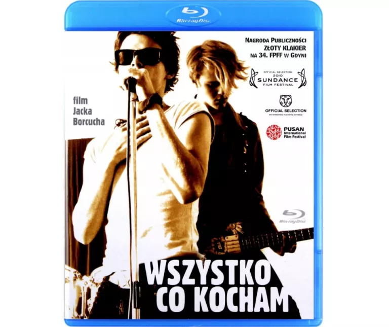 WSZYSTKO CO KOCHAM PŁYTA BLU-RAY FOLIA