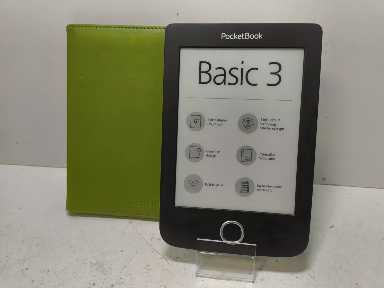 CZYTNIK EBOOK POCKETBOOK BASIC 3