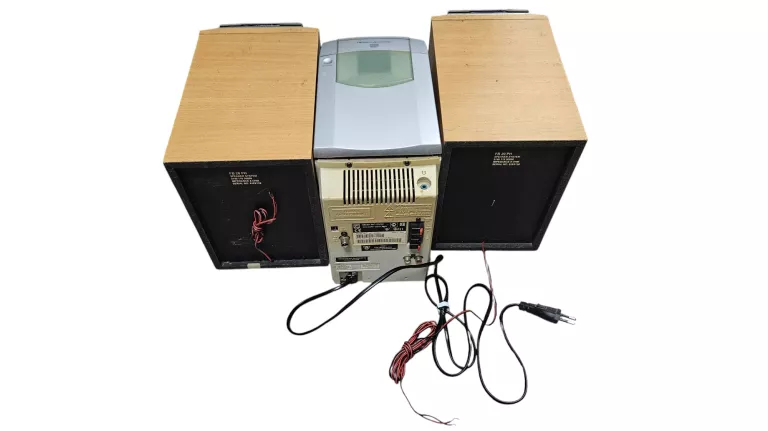 WIEŻA PHILIPS MODEL MC-20/22 + GŁOŚNIKI PHILIPS