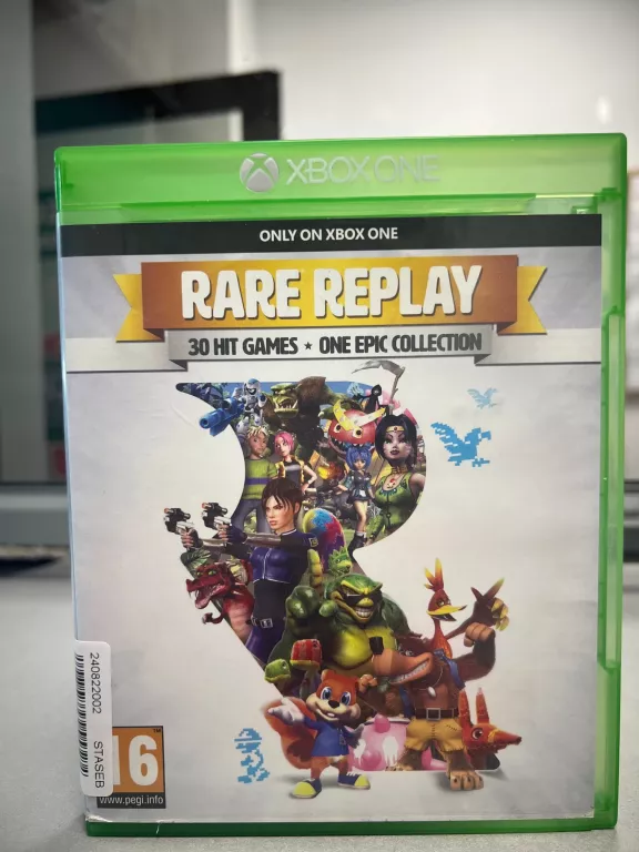 GRA RARE REPLAY MICROSOFT XBOX ONE