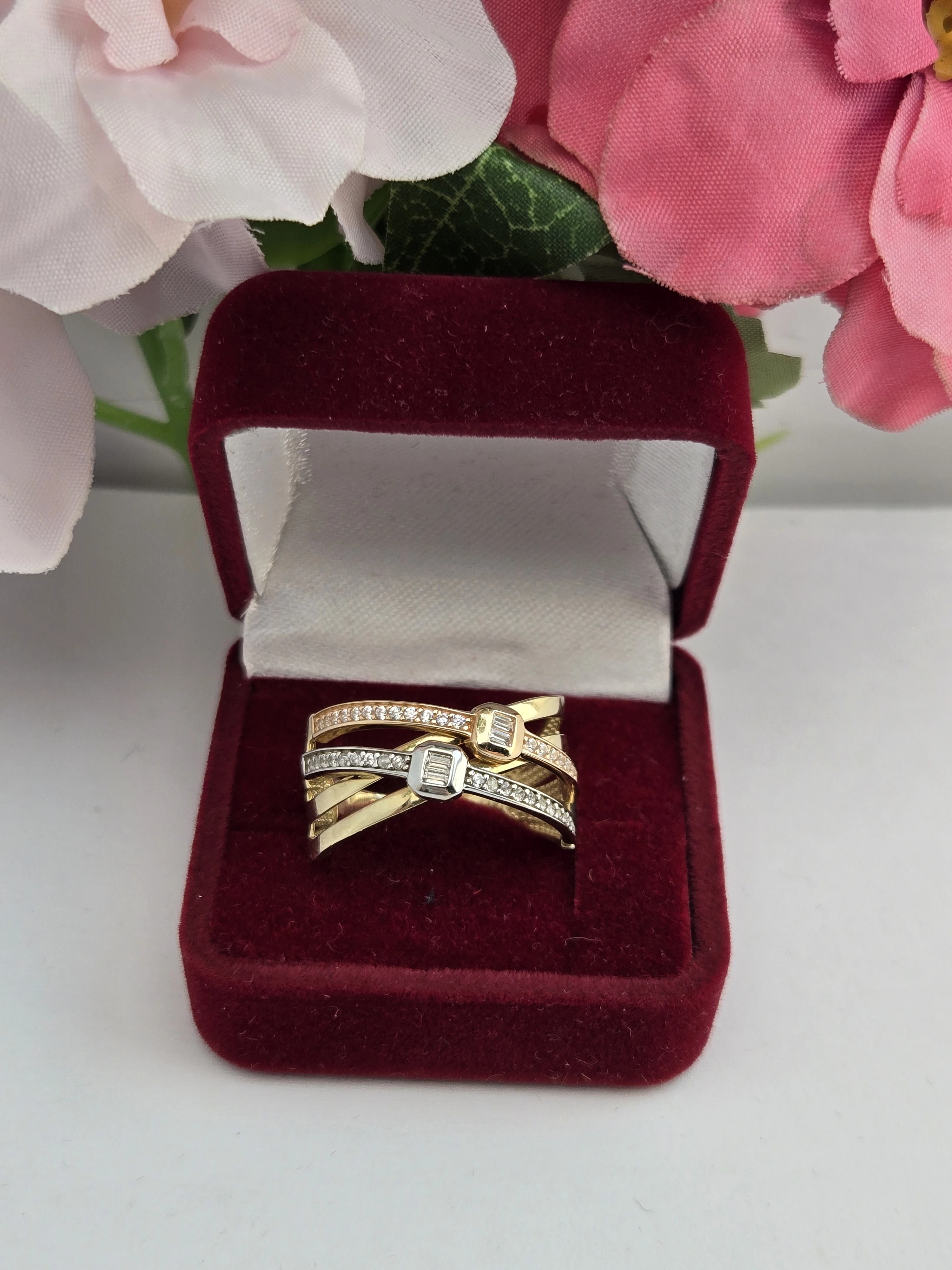 zloty-pierscionek-podwojna-obrecz-trzy-kolory-zlota-585-14k-r19-wroclawska-7-legnica