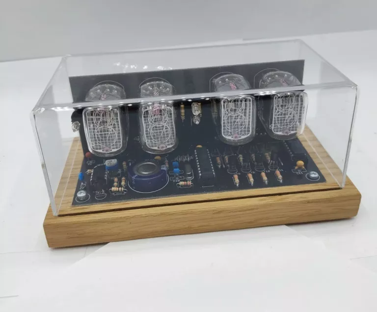 ZEGAR LAMPOWY NIXIE 4X IN-12