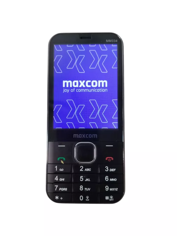 TELEFON MAXCOM MM334