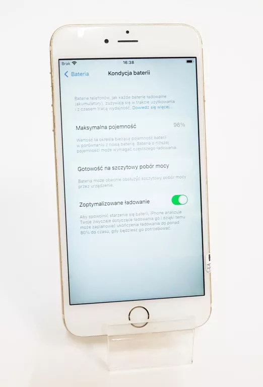 TELEFON APPLE IPHONE 6S PLUS 128GB KOMPLET