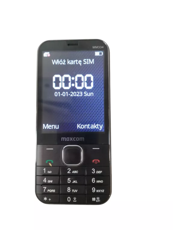 TELEFON MAXCOM MM334