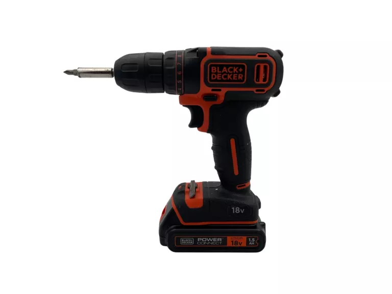 WKRĘTARKA BLACK DECKER BDCDC18 + 2 AKU 1,5AH + WALIZKA