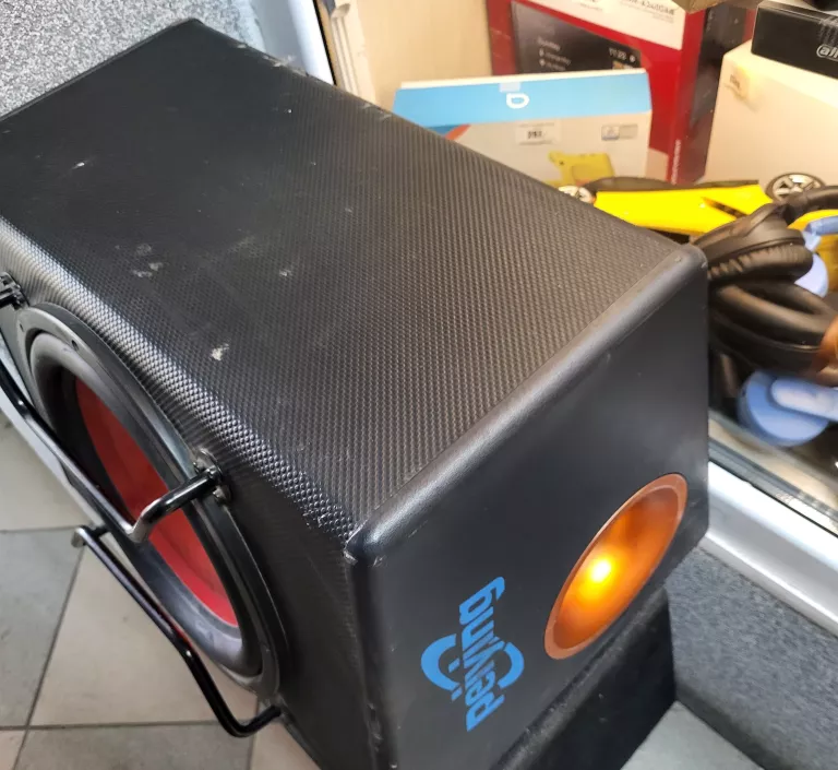 SUBWOOFER PEIYING PY-BB300X