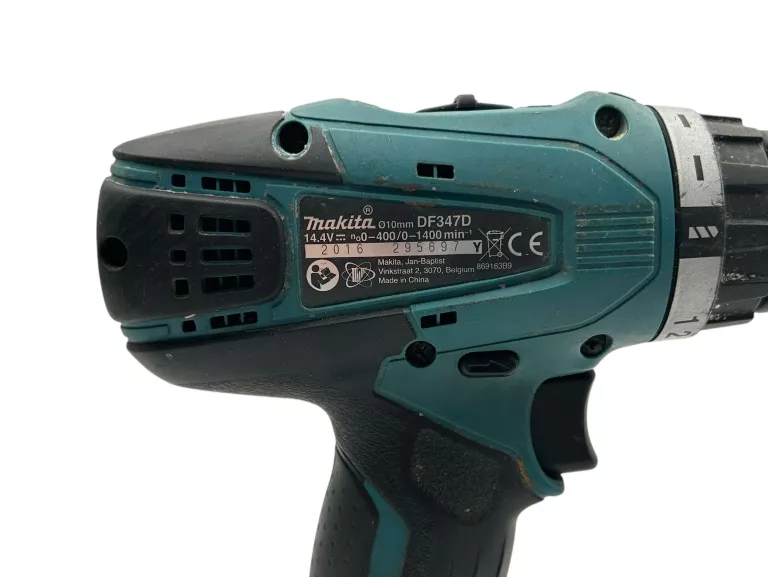 WIERTARKO-WKRĘTARKA MAKITA DF347 + AKUMULATOR + ŁADOWARKA