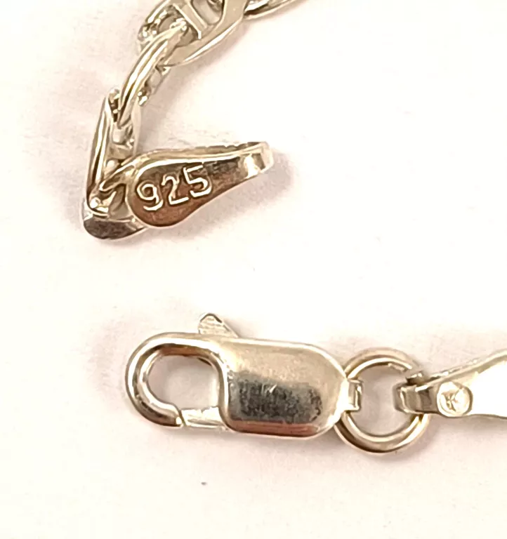 SREBRNY ŁAŃCUSZEK 925 GUCCI 55CM 8,7G