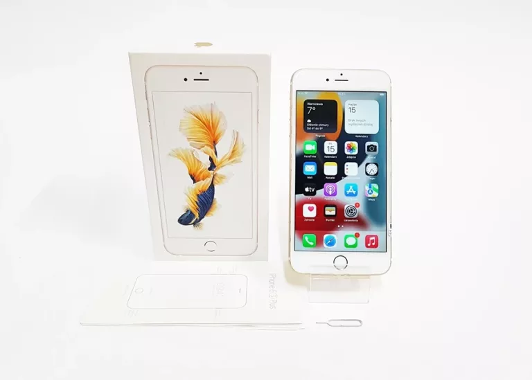 TELEFON APPLE IPHONE 6S PLUS 128GB KOMPLET