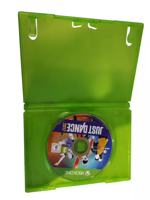 GRA XBOX ONE JUST DANCE 2017 (PUDEŁKO ZASTĘPCZE)