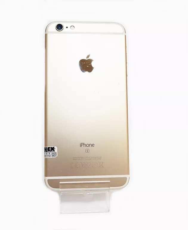 TELEFON APPLE IPHONE 6S PLUS 128GB KOMPLET