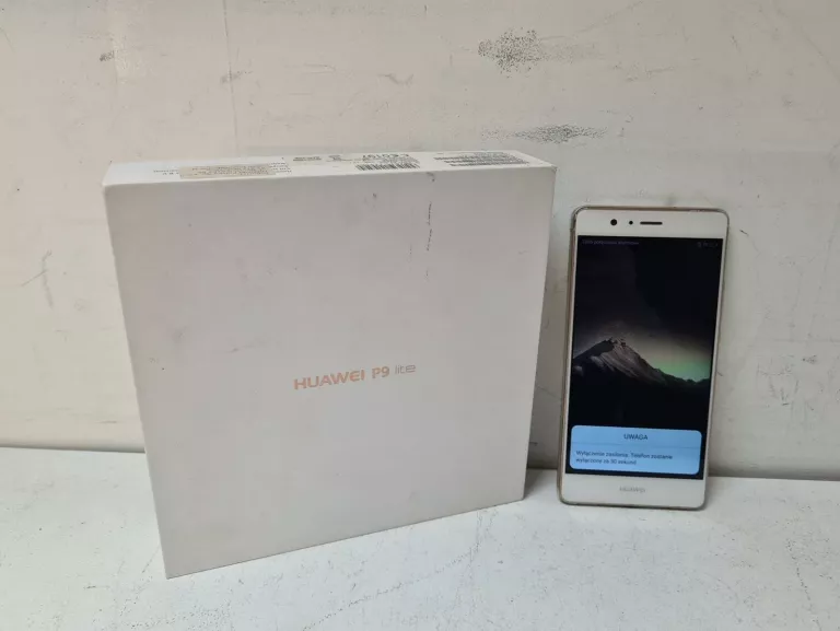 TELEFON HUAWEI P9 LITE W PUDEŁKU