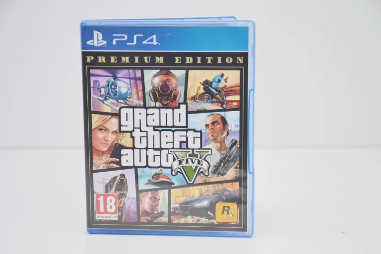 GRA NA PS 4 GRAND THEFT AUTO V