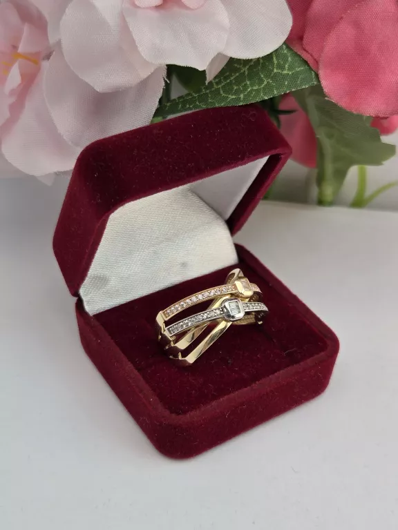 zloty-pierscionek-podwojna-obrecz-trzy-kolory-zlota-585-14k-r19-stan-11323-238058