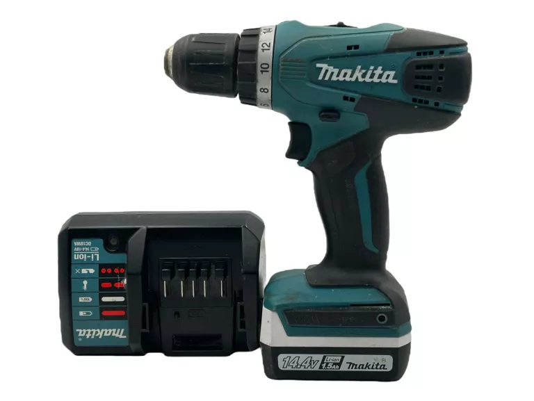 WIERTARKO-WKRĘTARKA MAKITA DF347 + AKUMULATOR + ŁADOWARKA