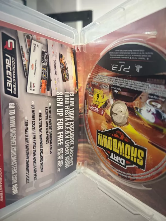 DIRT SHOWDOWN PS3