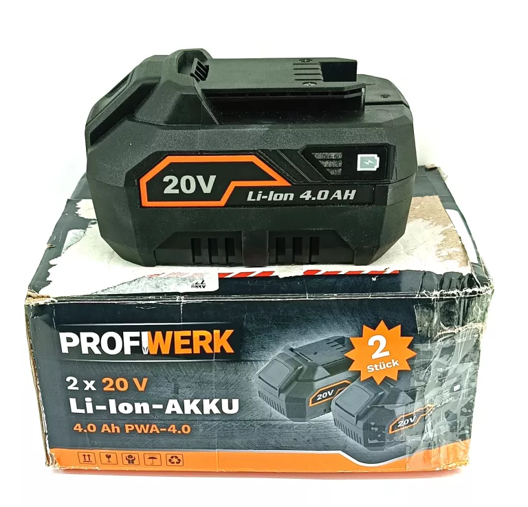 AKUMULATOR PROFIWERK LY777S-LI-20V 4AH