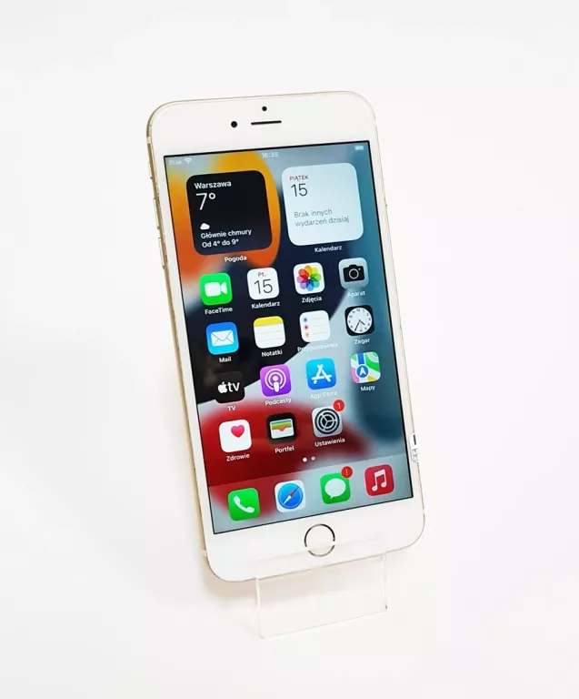 TELEFON APPLE IPHONE 6S PLUS 128GB KOMPLET